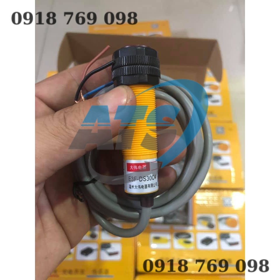 Cảm biến hồng ngoại E3F DS30C4 6 36v