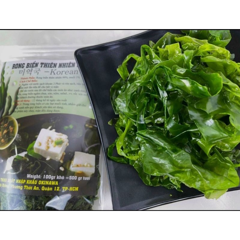 Rong Biển Xanh Nấu Canh