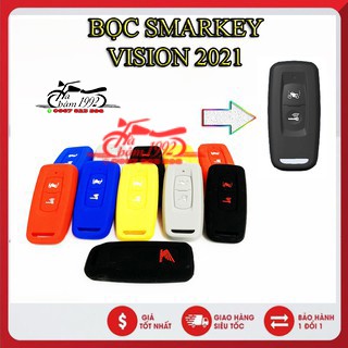 Bao Silicon SmartKey VISION 2021 - Mẫu Mới