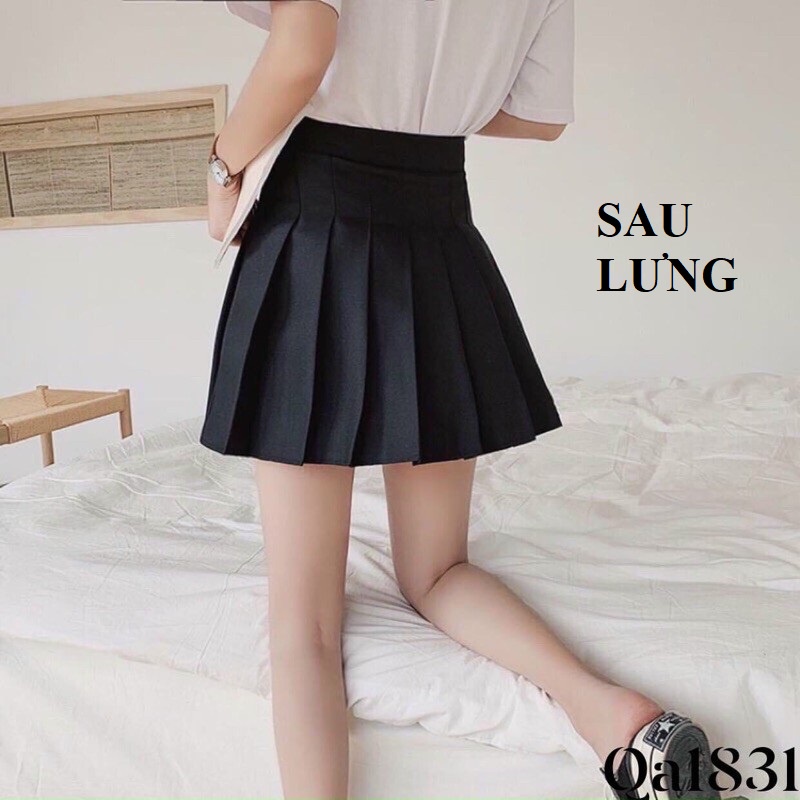 Chân Váy Xếp Ly Tennis Bigsize tới 86Kg, Vải tuyết mưa cao cấp, Đi chơi, đi tiệc, đi làm, chơi thể thao đều rất tuyệt