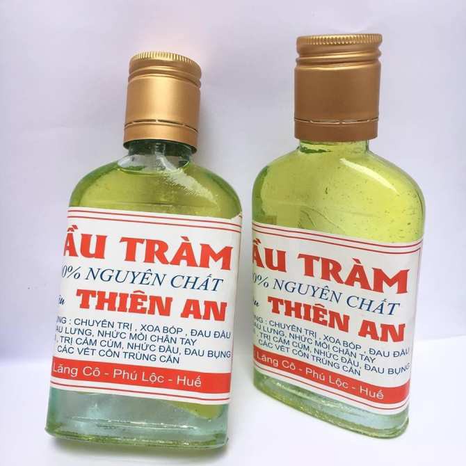 Tinh Dầu Tràm Huế Nguyên Chất Thiên An 100ml