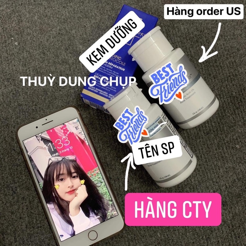 Tẩy Da Chết Hóa Học BHA 2% 148ml Giảm Mụn,Dầu nhờn (DATE 2024 XA NHẤT) | BigBuy360 - bigbuy360.vn