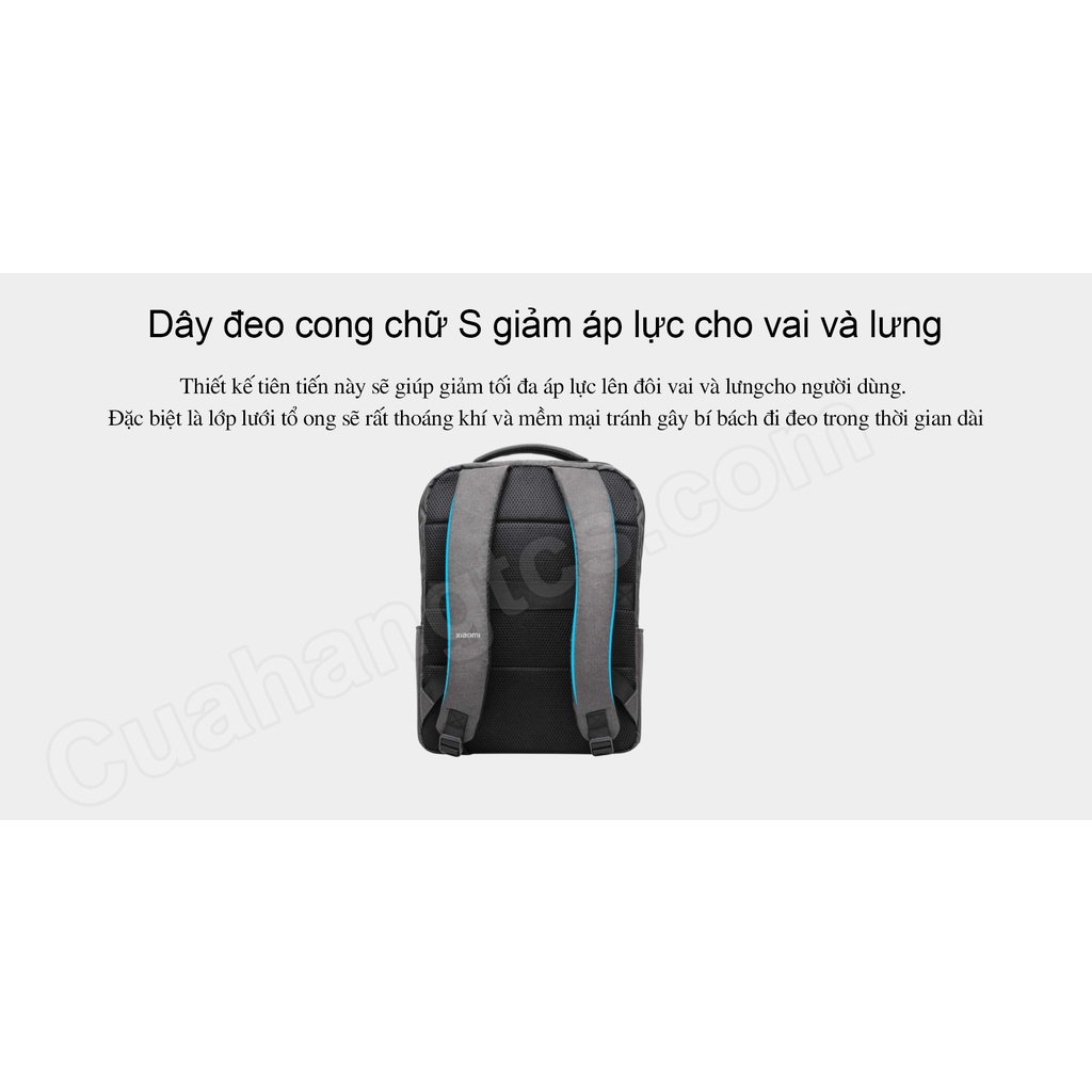 Ba lô Xiaomi Commuter Backpack Balo chính hãng