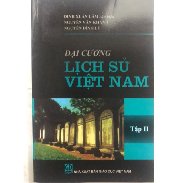 Sách - Đại cương Lịch sử Việt Nam Tập II