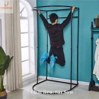 Khung, vòng thử đồ cho shop quần áo, khung sắt phòng thử đồ c, u, l . vns-026