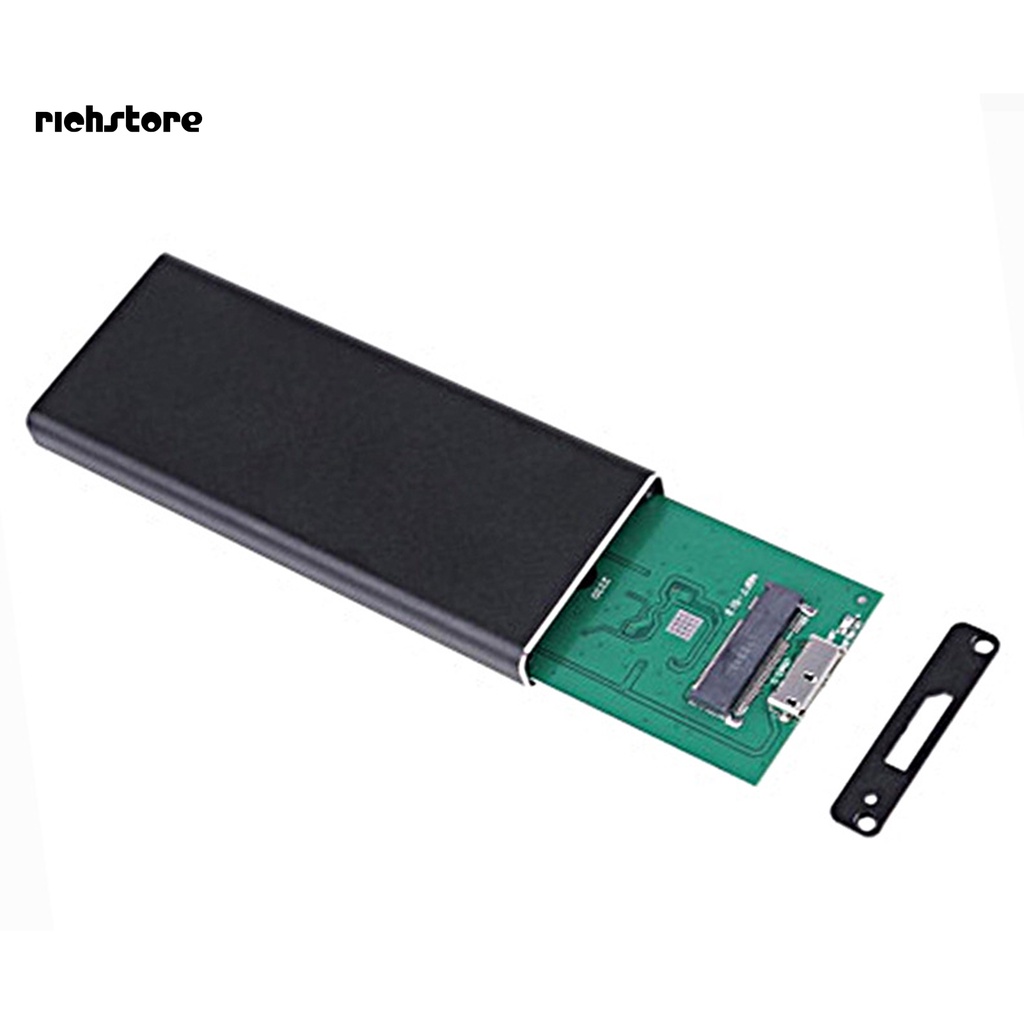 Hộp Đựng Ổ Cứng Ngoài 6Gbps USB 3.0 Sang M.2 NGFF SSD | BigBuy360 - bigbuy360.vn