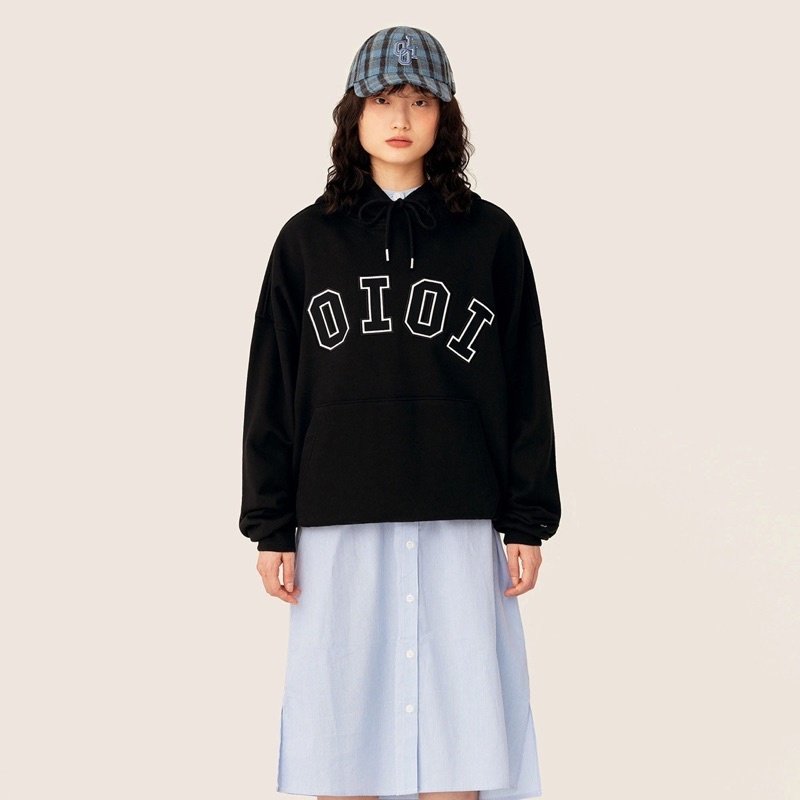 Áo hoddies OIOI giống Rosé BLACKPINK