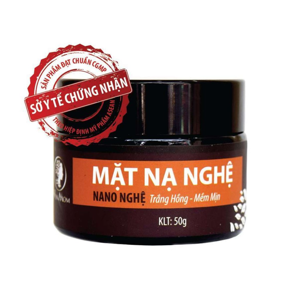 Mặt nạ nghệ hữu cơ Wonmom 50gr