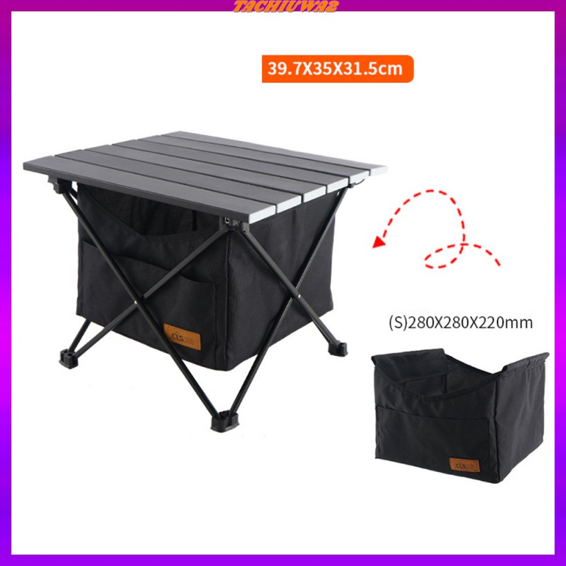 Camping Folding Table Portable Outdoor Dining Desk Hiking Travel Beach Support