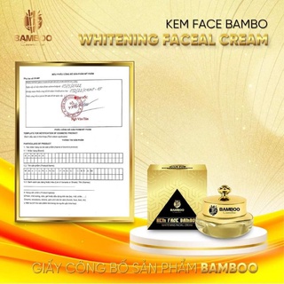 ✨️Combo sỉ✨️3 hộp Kem Face Bamboo