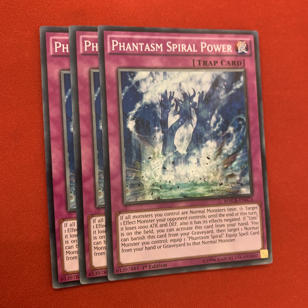 [EN][Thẻ Bài Yugioh Chính Hãng] Phantasm Spiral Power