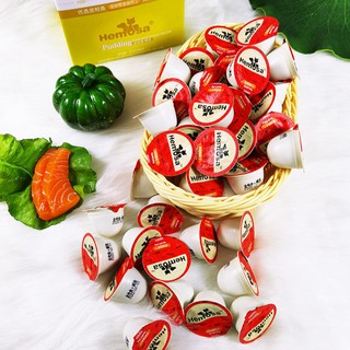 THỨC ĂN CHO MÈO,PATE CHO MÈO PUDDING HEMOSA chính hãng