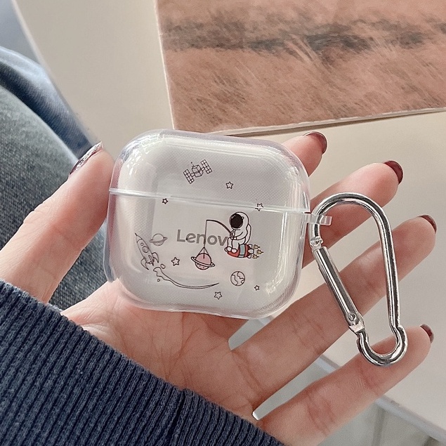 Ốp Điện Thoại Trong Suốt In Họa Tiết Hoạt Hình Dễ Thương Cho Lenovo LP40PRO Lenovo LP40S LP40PRO