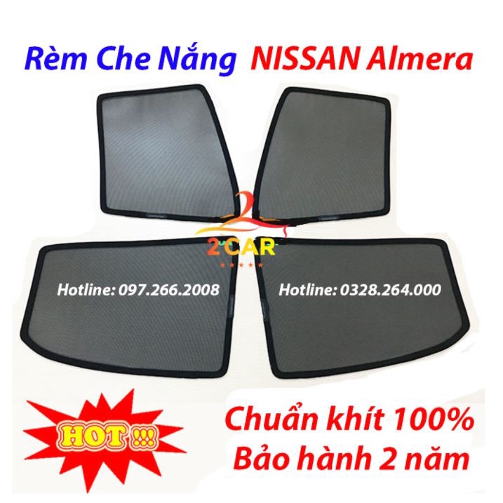 Đầy đủ phụ kiện xe Almera : Ốp tay nắm, hõm cửa, nắp bình xăng, vè mưa, lót cốp xe Nissan Almera 2021 2022