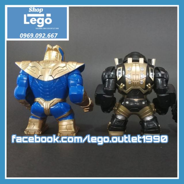 Xếp hình Thanos Chiến binh The Avengers: End Game Lego Minifigures Pogo PG8242 pg2065