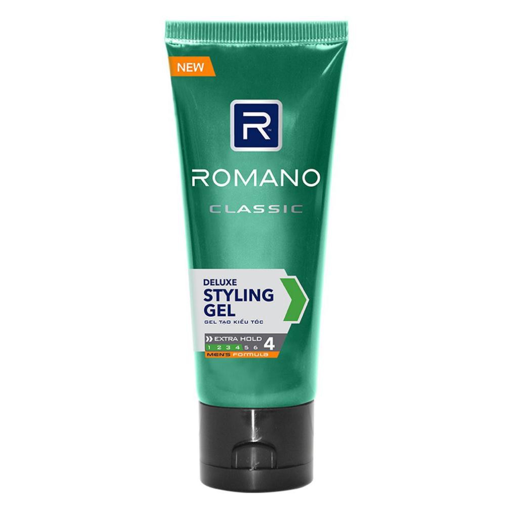 Gel Vuốt Tóc Romano 50g