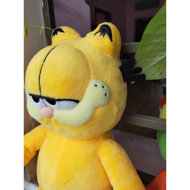 Gấu bông mèo Garfield dạng căn bản size 45cm🍀🍀🍀