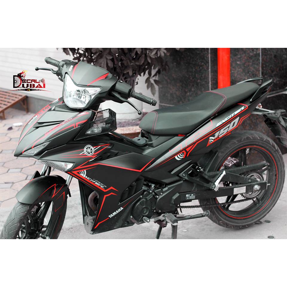 Tem trùm xe exciter 150 ex