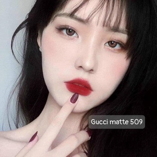 Son Gucci Matte 509 chuẩn Pháp