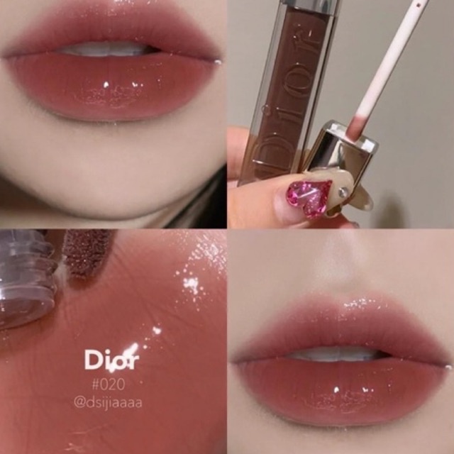 Son Dưỡng Dior Lip Maximizer 020 Brown FULLBOX MẪU MỚI