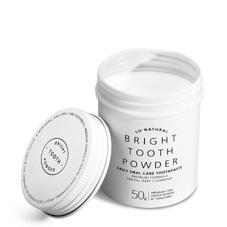 [SO'NATURAL] Bột đánh trắng răng BRIGHT TOOTH POWDER SO'NATURAL - 50g