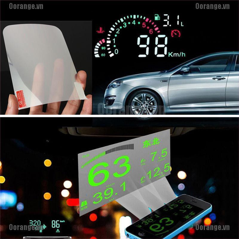 Miếng Dán Màn Hình Trong Suốt Đặc Biệt Dành Cho HUD
