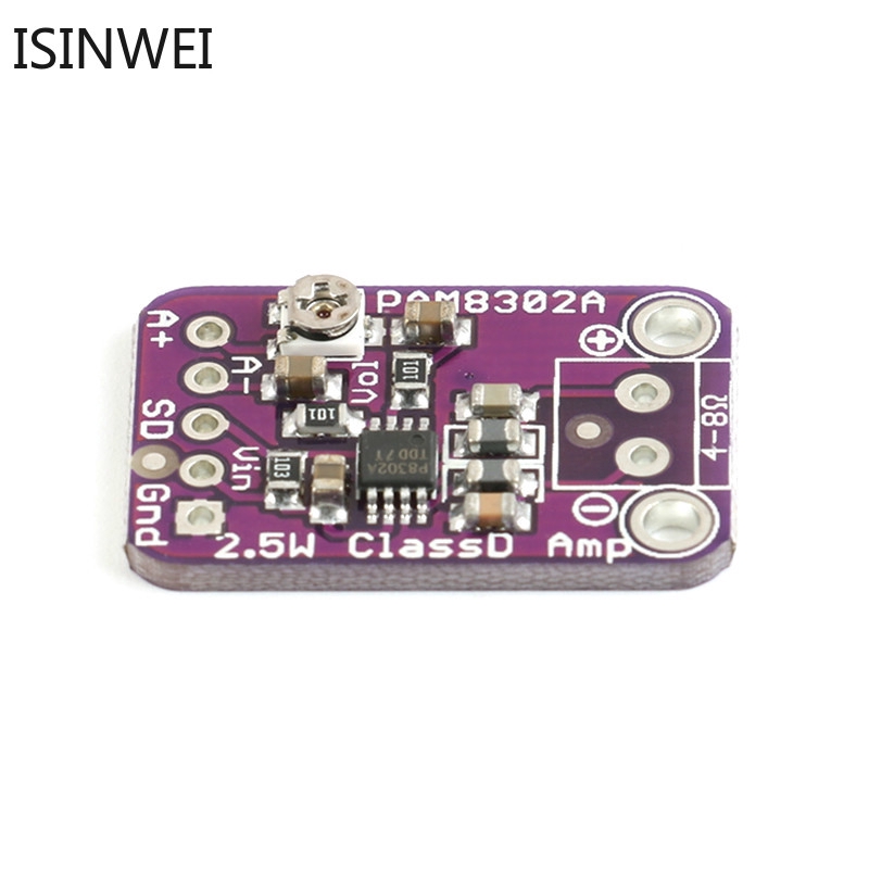 Mô Đun Khuếch Đại Âm Thanh Pam8302 2.5w Pam8302A