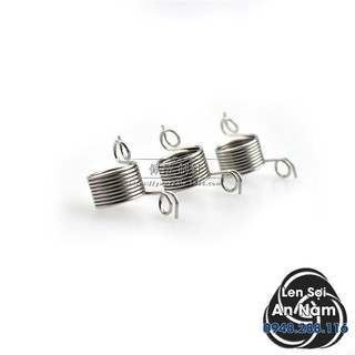 Nhẫn Inox Giữ Sợi Đan Móc - Phụ kiện Đan Móc