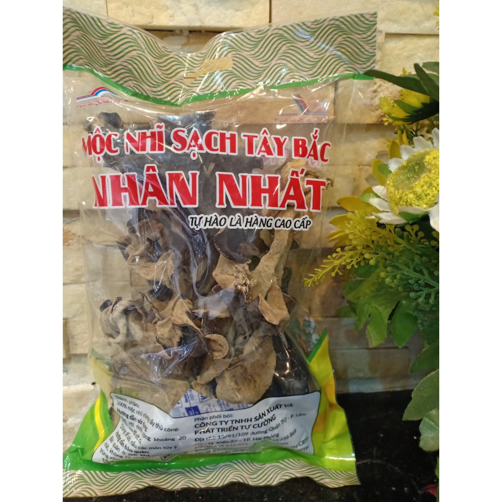 MỘC NHĨ SẠCH TÂY BẮC NHẤT NHẤT GÓI 100G