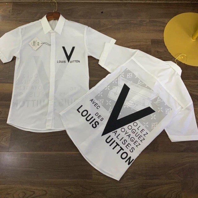 Áo sơ mi nam ngắn tay hàn quốc hàng chuẩn shop vải mịn | BigBuy360 - bigbuy360.vn