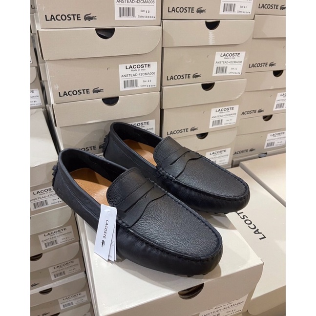 GIÀY MỌI LACOSTE NAM