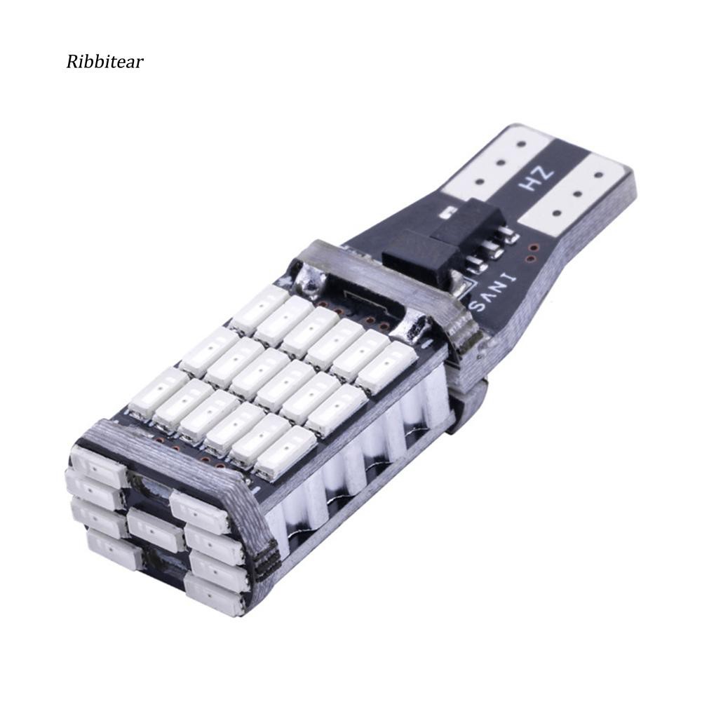 Bộ 2 Đèn LED Tín Hiệu Phanh Xe Hơi T15 4014 45SMD Chất Lượng Cao