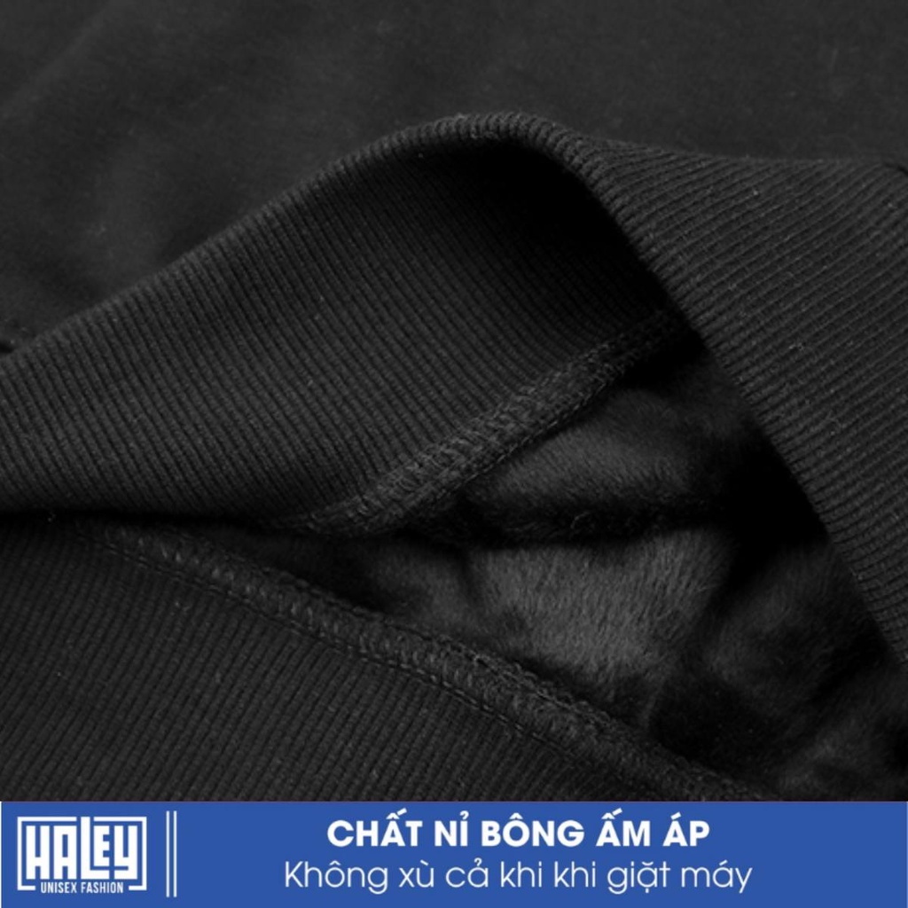 Áo Sweater HALEY mã HD64 MULTNOMAH Nam Nữ Unisex Dài Tay Phong Cách Hàn Quốc.