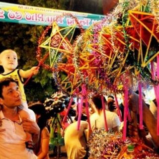 Đèn ông sao cổ truyền