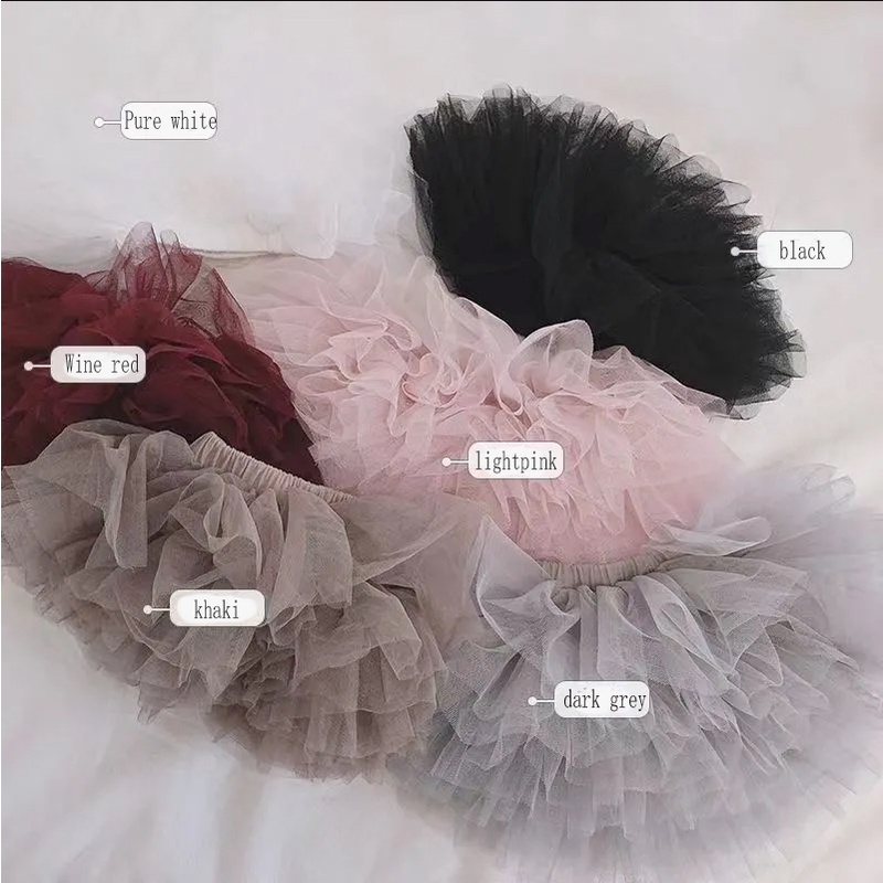 Chân Váy Xòe Dễ Thương Cho Bé Gái Từ 1-10 Tuổi