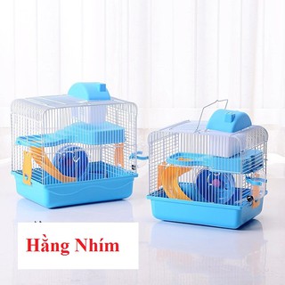 Lồng Nuôi Chuột - Lồng Hamster Size To