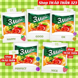 Mì Ăn Liền 3 Miền Tôm Chua Cay 65g