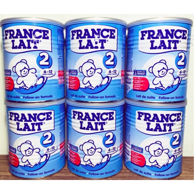 Sữa France Lait số 2 loại 400gr- DATE MỚI NHẤT