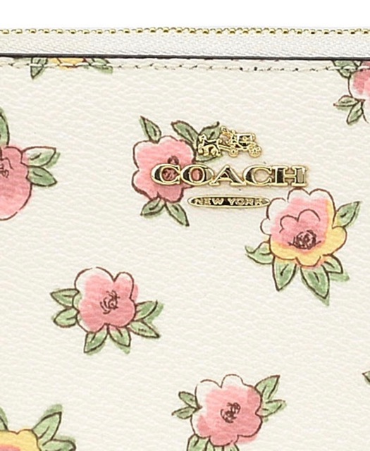 Ví dài Coa.ch dây kéo