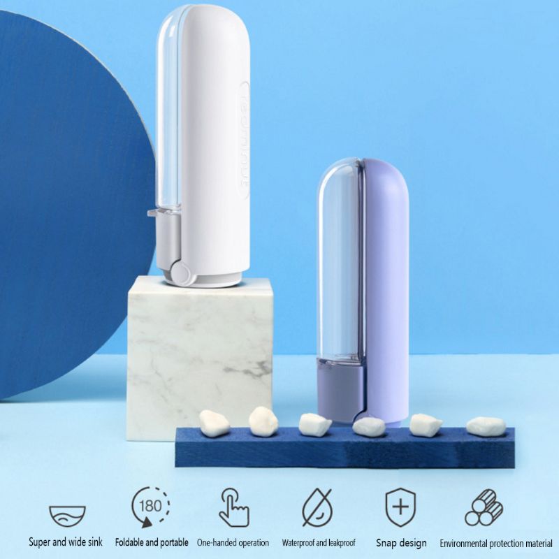 Bình Đựng Nước Cho Chó Mèo Thiết Kế Nhỏ Gọn Tiện Dụng Mang Theo Du Lịch