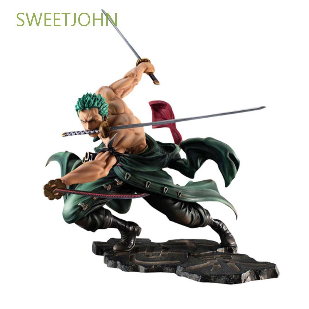 Mô Hình Nhân Vật Roronoa Zoro Bằng Nhựa Pvc