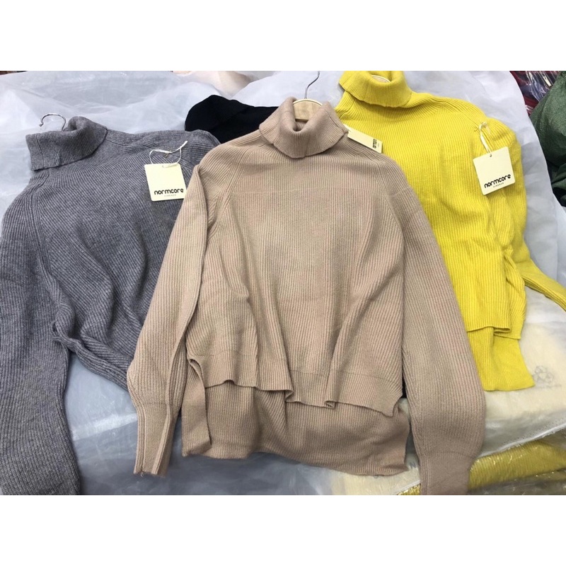 Áo len Normcore xuất dư freesize 45-60kg