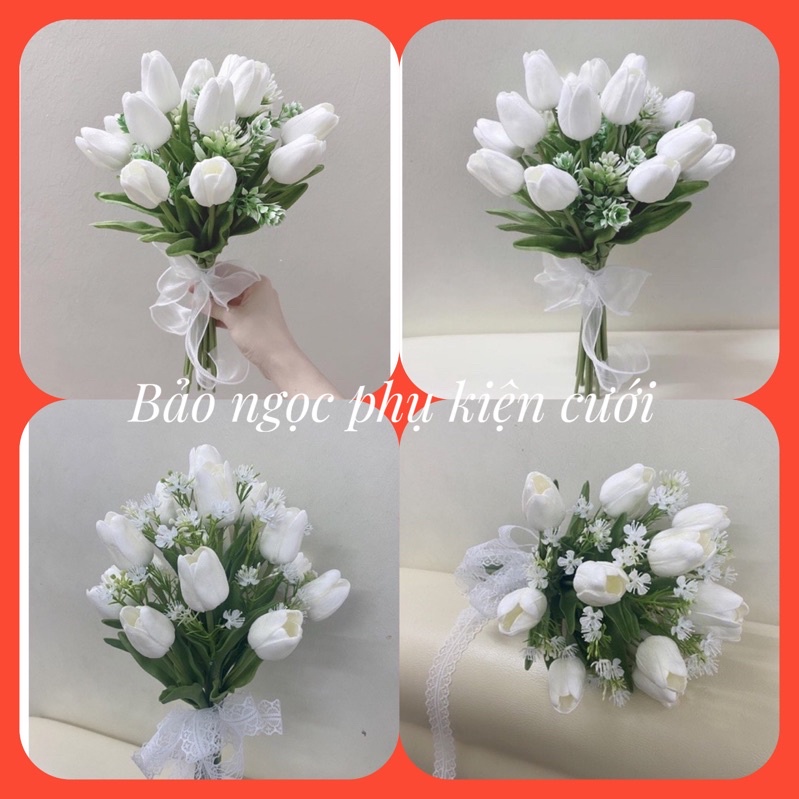 Hoa Cầm Tay Cô Dâu - (Mã Hctay07)