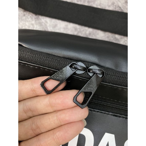 Túi bao tử adidas da đen/3-STRIPES WAIST BAG BLACK