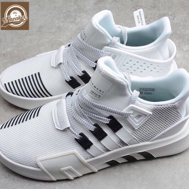 NEW- | Bán Chạy | Giầy thể thao EQT BASK ADV trắng kẻ đen thời trang nam nữ KHO Xịn Nhẩt 2021 $ ˇ ^ ༔ : ": ": *