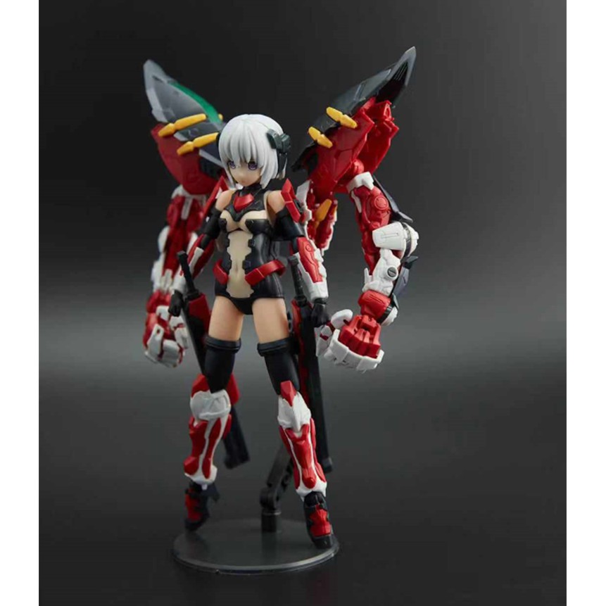 Mô Hình Lắp Ráp RG Astray Red Frame Weapon Girl 01 Power Arm + Flight Unit (Future Model)