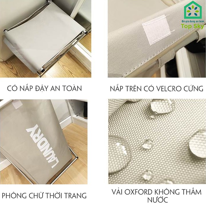 Giỏ,giỏ đựng quần áo 1 ngăn đa năng tiện dụng