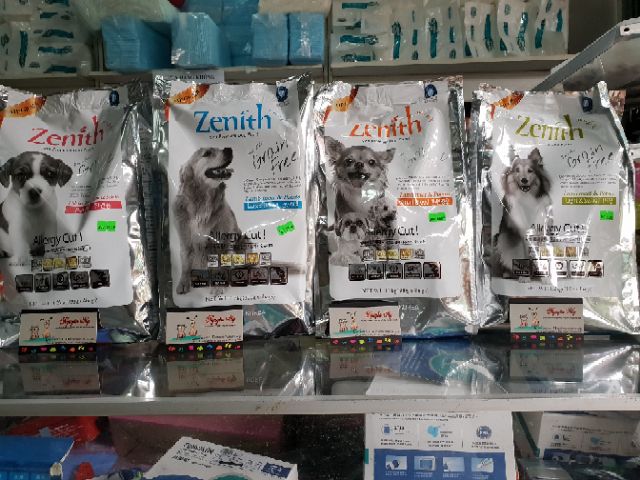 thức ăn hạt mềm Zenith 1.2kg
