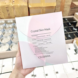 Mặt nạ thạch celderma crystal skin mask