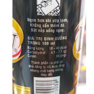 Cà phê sữa Birdy lon